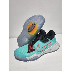 New Nike Zoom Flight Big Kids (GS) Size 7Y CK0787 300 Basketball Aurora Green